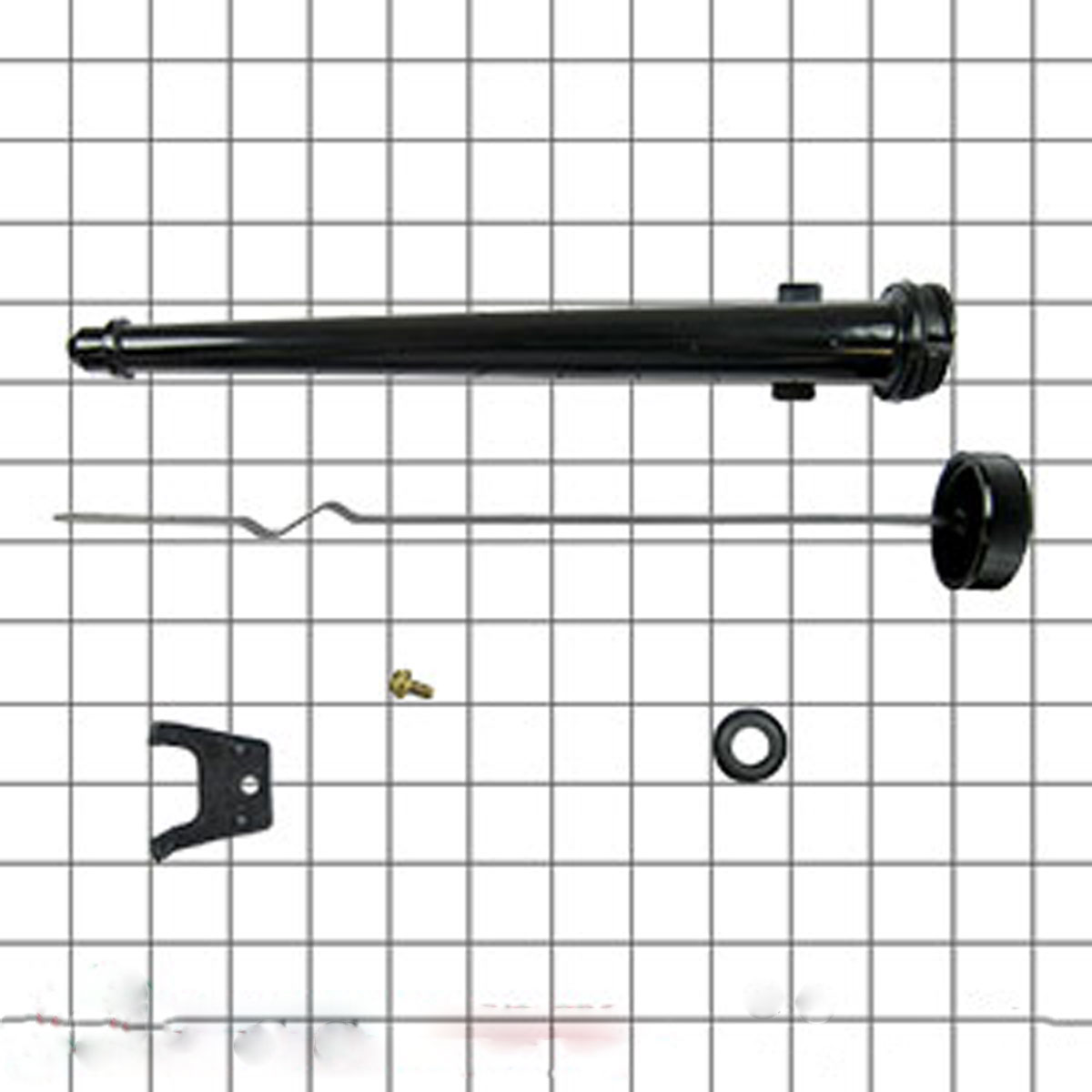 (image for) Briggs & Stratton Genuine Dipstick, ​Tube Assembly 490474
